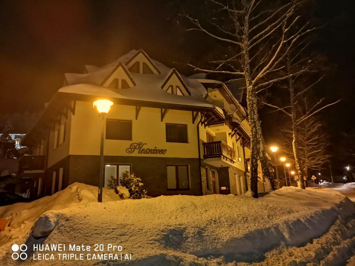 Apartman Plesnivec ドノヴァリ エクステリア 写真